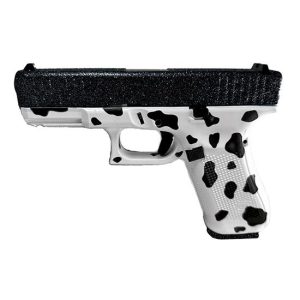 Glock 45 Gen5 Cow Black / White / Glitter 9mm 4.02" Barrel 17-Rounds - HANDGUNS - Miami Shooters Supply