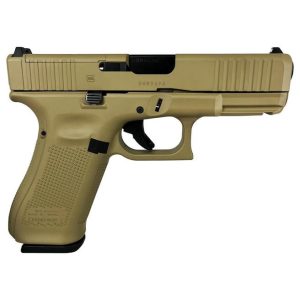 Glock 45 Gen5 MOS Flat Dark Earth 9mm 4.02" Barrel 17-Rounds - HANDGUNS - Miami Shooters Supply