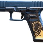 Glock 45 Gen5 MOS Trump Presidential Blue 9mm 4.02" Barrel 17-Rounds