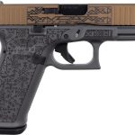 Glock 45 Gen5 "Nordic Runes" Burnt Bronze 9mm 4.02" Barrel 17-Rounds