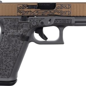 Glock 45 Gen5 "Nordic Runes" Burnt Bronze 9mm 4.02" Barrel 17-Rounds - HANDGUNS - Miami Shooters Supply