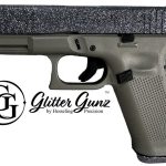 Glock 45 Gen5 Grey Glitter 9mm 4.02" Barrel 17-Rounds