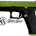 Glock 45 Gen5 Zombie Green Glitter 9mm 4.02" Barrel 17-Rounds