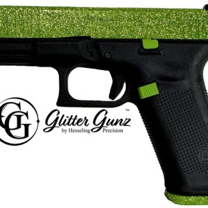 Glock 45 Gen5 Zombie Green Glitter 9mm 4.02" Barrel 17-Rounds - HANDGUNS - Miami Shooters Supply