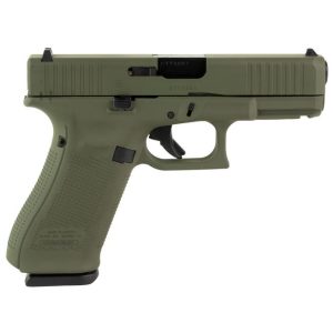 Glock 45 Gen5 OD Green 9mm 4.02" Barrel 15-Rounds - HANDGUNS - Miami Shooters Supply