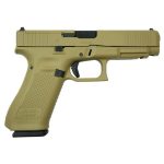 Glock 47 Gen 5 MOS Flat Dark Earth 9mm 4.49" Barrel 17-Rounds