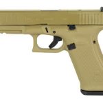 Glock 47 Gen5 MOS Coyote Tan 9mm 4.49" Barrel 17-Rounds