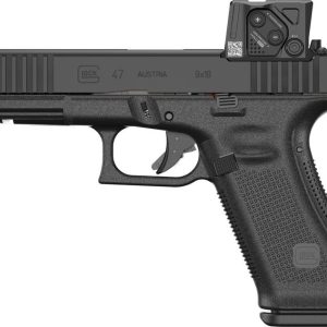 Glock 47 Gen5 MOS8 9mm 4.49" Barrel 17-Rounds w/ Aimpoint COA - HANDGUNS - Miami Shooters Supply