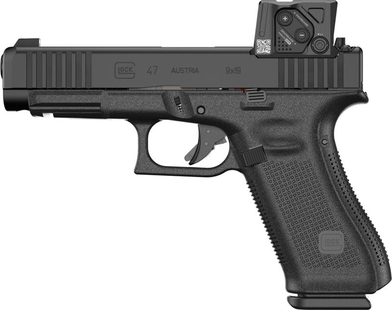 Glock 47 Gen5 MOS8 9mm 4.49" Barrel 17-Rounds w/ Aimpoint COA Glock 47 Gen5 MOS8 9mm 4.49" Barrel 17-Rounds w/ Aimpoint COA - HANDGUNS - Miami Shooters Supply