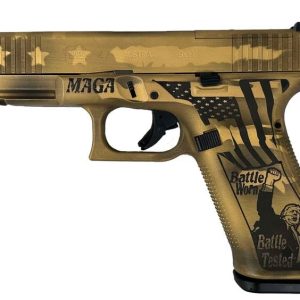 Glock 47 MOS "Trump" Gold/FDE 9mm 4.49" Barrel 17-Rounds - HANDGUNS - Miami Shooters Supply