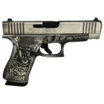 Glock 48 Custom "Battle Worn Slide/Bushido Frame" 9mm 4.17" Barrel 10-Rounds