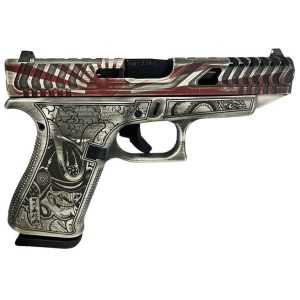 Glock 48 Custom "Rising Sun Bushido" 9mm 4.17" Barrel 10-Rounds - HANDGUNS - Miami Shooters Supply