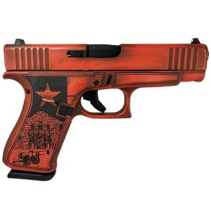 Glock 48 Custom "Texas Orange" 9mm 4.17" Barrel 10-Rounds - HANDGUNS - Miami Shooters Supply
