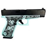 Glock 48 Gen 5 Custom "Tiffany Paisley" 9mm 4.17" Barrel 10-Rounds