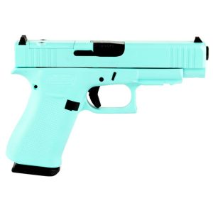Glock 48 Gen5 MOS Robin's Egg Blue 9mm 4.17" Barrel 10-Rounds - HANDGUNS - Miami Shooters Supply