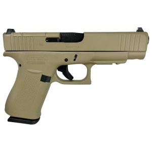 Glock 48 MOS Custom Flat Dark Earth 9mm 4.17" Barrel 10-Rounds - HANDGUNS - Miami Shooters Supply