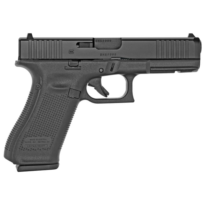 Glock G17 Gen5 9mm 4.49" Barrel 17-Rounds Rebuilt Glock G17 Gen5 9mm 4.49" Barrel 17-Rounds Rebuilt - HANDGUNS - Miami Shooters Supply