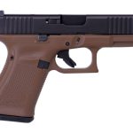 Glock 19 Gen 5 MOS Flat Dark Earth 9mm 4.02" Barrel 15-Rounds