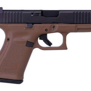 Glock 19 Gen 5 MOS Flat Dark Earth 9mm 4.02" Barrel 15-Rounds
