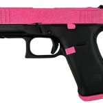 Glock G43X MOS Pixie Pink / Black 9mm 3.4" Barrel 10-Rounds