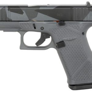 Glock G43X Grey/Urban Splinter 9mm 3.4" Barrel 10-Rounds - HANDGUNS - Miami Shooters Supply