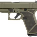 Glock G43X OD Green 9mm 3.4" Barrel 10-Rounds w/Diamond Stippling
