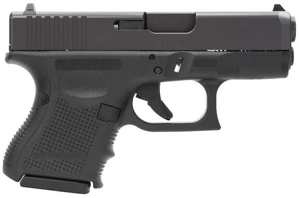 Glock 33 Sub-Compact 357 Sig 3.43" 9 Rounds 3 Mags