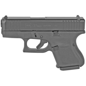 Glock 27 Gen 5 Safe Action Sub-Cmp 40 S&W 3.43" Barrel 9 Rounds Rebuilt,
