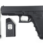 Glock 17 Gen3  9MM 4.49" Barrel 17 Rounds 2 Magazines, Glock OEM Rail