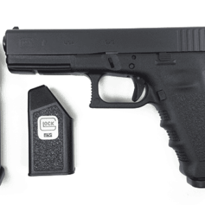 Glock 17 Gen3  9MM 4.49" Barrel 17 Rounds 2 Magazines, Glock OEM Rail