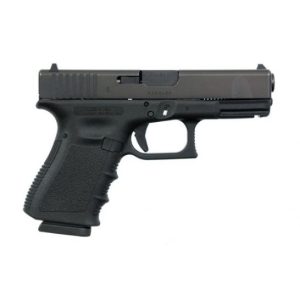 Glock 19 Gen3  Compact Pistol 9MM 4.02" Barrel 15 Rounds 2 Magazines