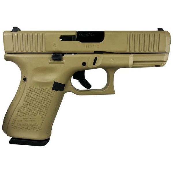 Glock 23 Gen 5 Flat Dark Earth .40 SW 4.02" Barrel 13-Rounds
