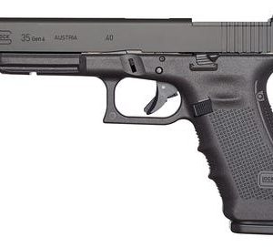 Glock 35 Gen 4 M.O.S Black .40 SW 5.31-inch 10Rd