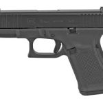 Glock 19 Gen 5 with Front Serrations 9mm 4.02-inch Barrel 15-Rounds Glock Night Sights
