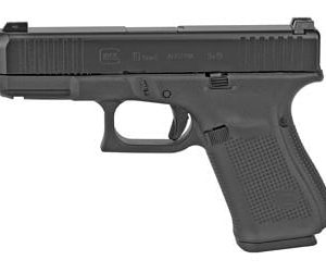 Glock 19 Gen 5 with Front Serrations 9mm 4.02-inch Barrel 15-Rounds Glock Night Sights