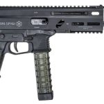 Grand Power Stribog SP9 A1 Black 9mm 8" Barrel 20-Rounds