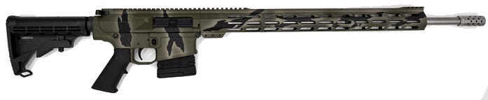 Great Lakes Firearms and Ammunition AR-10 Pursuit Green Camo .243 Win 24" Barrel 5-Rounds Great Lakes Firearms and Ammunition AR-10 Pursuit Green Camo .243 Win 24" Barrel 5-Rounds - Modern Sporting Rifles - Miami Shooters Supply