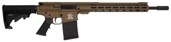 Great Lakes Firearms and Ammunition AR-10 Bronze .308 Win 18" Barrel 10-Rounds