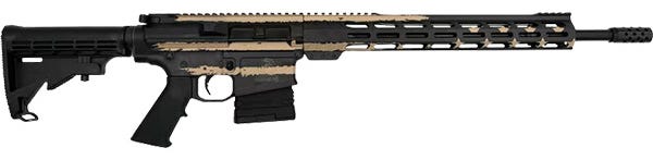 Great Lakes Firearms and Ammunition AR-10 Desert Flag .308 Win 18" Barrel 10-Rounds Great Lakes Firearms and Ammunition AR-10 Desert Flag .308 Win 18" Barrel 10-Rounds - Modern Sporting Rifles - Miami Shooters Supply