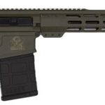 Great Lakes Firearms and Ammunition AR-10 OD Green .308 Win 18" Barrel 10-Rounds
