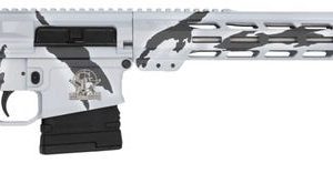 Great Lakes Firearms and Ammunition AR-10 Snow Camo / SS .308 Win 18" Barrel 10-Rounds - Modern Sporting Rifles - Miami Shooters Supply