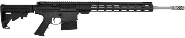 Great Lakes Firearms and Ammunition AR-10 Black / SS 6.5 Creedmoor 20" Barrel 10-Rounds