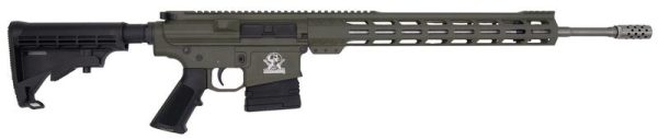 Great Lakes Firearms and Ammunition AR-10 OD Green / SS 6.5 Creedmoor 20" Barrel 10-Rounds