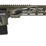 Great Lakes Firearms and Ammunition AR-10 Pursuit Green Camo/SS 6.5 Creedmoor 20" Barrel 10-Rounds