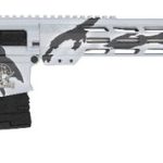 Great Lakes Firearms and Ammunition AR-10 Pursuit Snow Camo/SS 6.5 Creedmoor 20" Barrel 10-Rounds