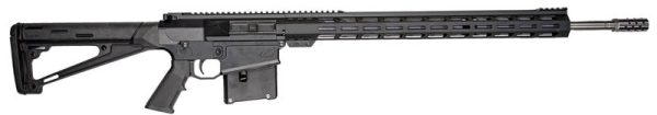 Great Lakes Firearms and Ammunition AR-10 Black 6.5 PRC 24" Barrel 5-Rounds