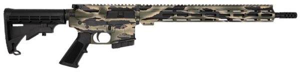 Great Lakes Firearms and Ammunition AR-10 Pursuit Green Camo .350 Legend 16" Barrel 5-Rounds
