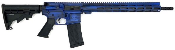 Great Lakes Firearms and Ammunition AR-15 BW Blue .223 Wylde 16" Barrel 30-Rounds