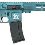 Great Lakes Firearms and Ammunition AR-15 Teal .223 Wylde 16" Barrel 30-Rounds