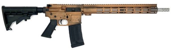 Great Lakes Firearms and Ammunition AR-15 BW Copper/SS .223 Wylde 16" Barrel 30-Rounds
